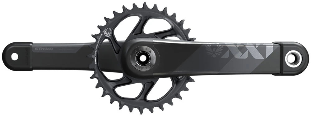 SRAM XX1 Eagle AXS DUB 1x12-speed Manivelle 34T 49mm 3 SRAM XX1 Eagle AXS DUB 1x12-speed Manivelle 34T 49mm