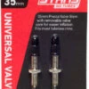 Stan's NoTubes Valve Tubeless Universelle 35mm (paire) -Vélos Matériel Magasin Stans NoTubes Universal Tubelessventil 35mm Paar AS0018 a