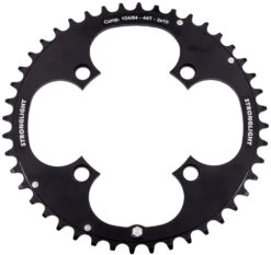 Stronglight Plateau MTB 10 Vitesses 4 Bras Ø 104 Mm 7 Stronglight Plateau MTB 10 Vitesses 4 Bras Ø 104 Mm -Vélos Matériel Magasin Stronglight MTB Kettenblatt 9 fach 4 Arm 104 mm 44 Zahne 3700223709687