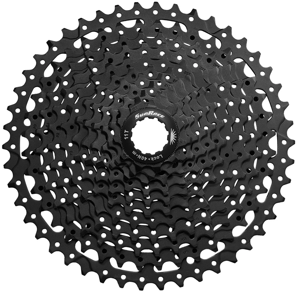SUNRACE Cassette CSMS8 11 Vitesses 11-46 3 SUNRACE Cassette CSMS8 11 Vitesses 11-46