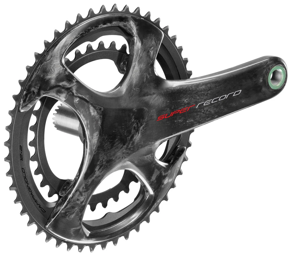 Campagnolo® Manivelles Super Record Carbon 2x12 Vitesses 50/34 4 Campagnolo® Manivelles Super Record Carbon 2x12 Vitesses 50/34 – Image 2