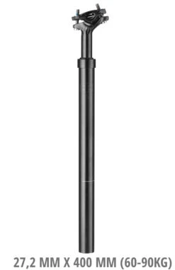 Triple Eight Tige De Siège à Suspension 13 Triple Eight Tige De Siège à Suspension -Vélos Matériel Magasin TRIPLE EIGHT Federsattelstutze 6545