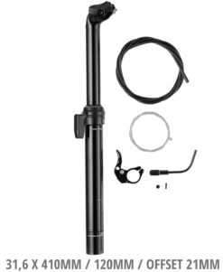 Triple Eight PRO Outside Tige De Selle Télescopique -Vélos Matériel Magasin TRIPLE EIGHT PRO Outside Vario Sattelstutze 6549