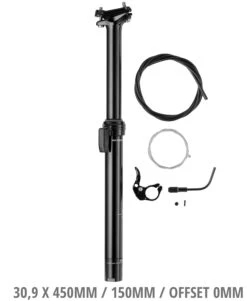 Triple Eight PRO Outside Tige De Selle Télescopique -Vélos Matériel Magasin TRIPLE EIGHT PRO Outside Vario Sattelstutze 6552