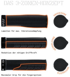 Tatze MTB Sport Grip -Vélos Matériel Magasin Tatze MTB Sport Griffe deu