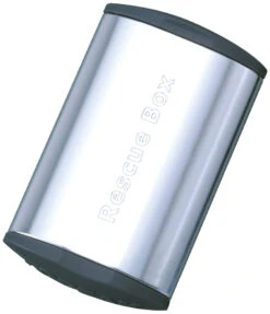 Topeak Rescue Box Boîte De Rustines -Vélos Matériel Magasin Topeak Rescue Box 15400030 silber