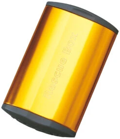 Topeak Rescue Box Boîte De Rustines -Vélos Matériel Magasin Topeak Rescue Box 15400038 gold