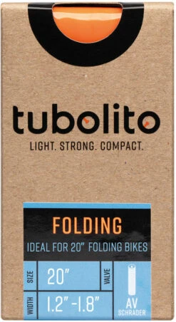 Tubolito Tubo-Foldingbike 20" Chambre à Air -Vélos Matériel Magasin Tubolito TUBO FOLDINGBIKE 33000102 2