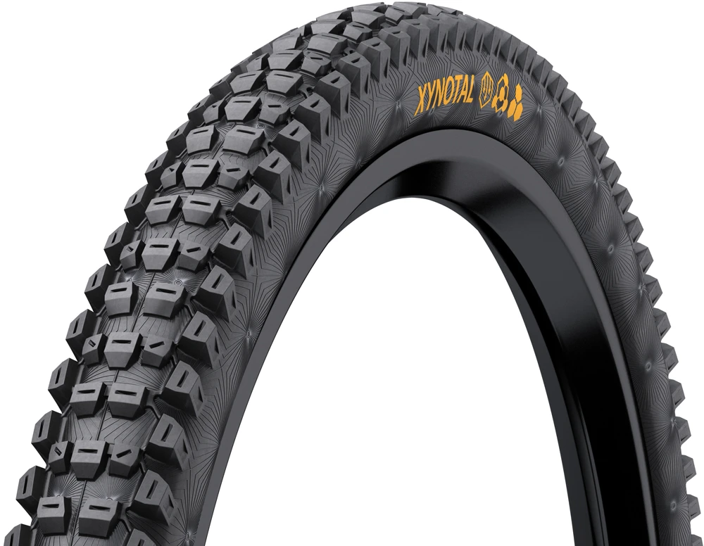 Continental Xynotal Enduro 29 X 2,4 "Soft Pneus Pliants 3 Continental Xynotal Enduro 29 X 2,4 "Soft Pneus Pliants