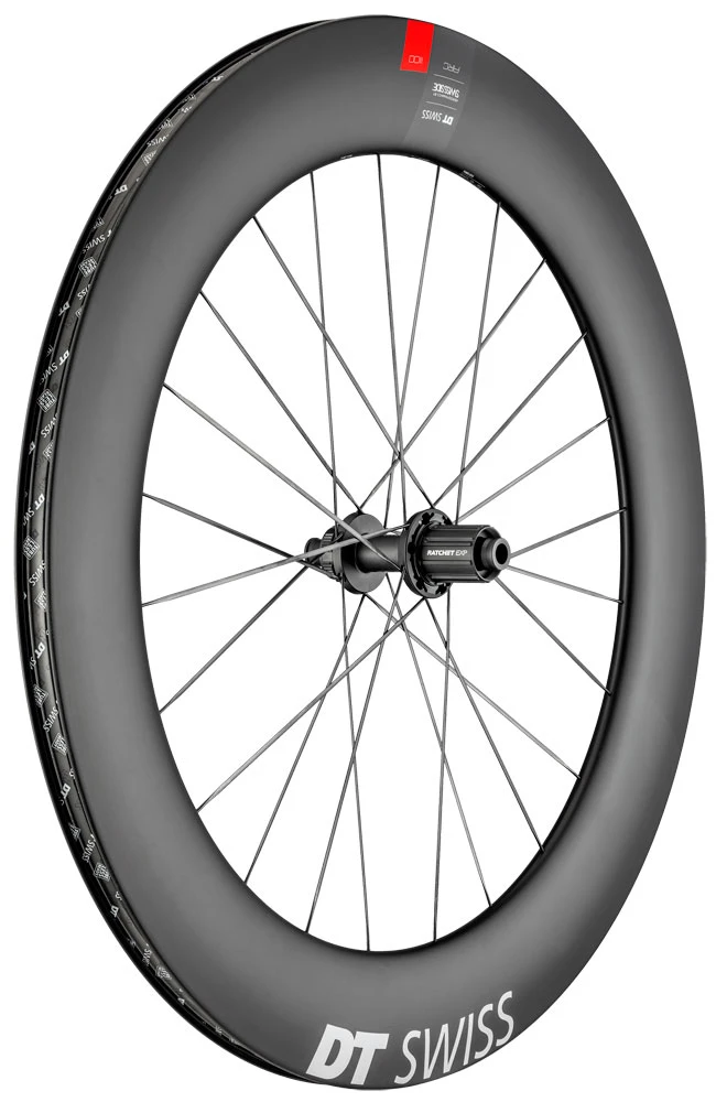 Dt-swiss ARC 1100 Dicut® Carbon 80 Disc CL Roue Arrière 3 Dt-swiss ARC 1100 Dicut® Carbon 80 Disc CL Roue Arrière