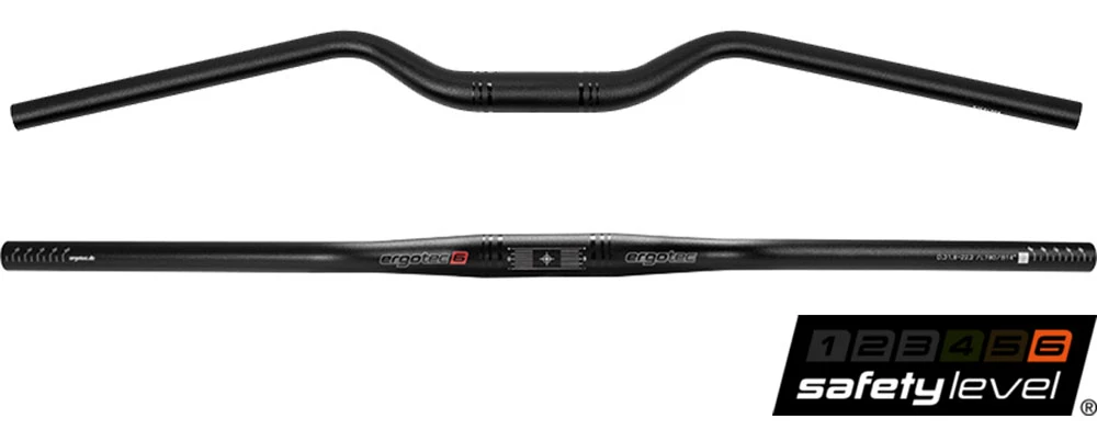 Ergotec Guidon M-Bar Sport 31,8mm 3 Ergotec Guidon M-Bar Sport 31,8mm