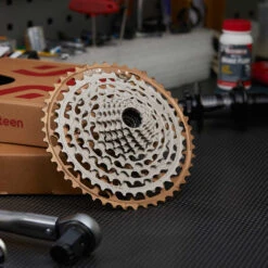 E-thirteen Cassette Helix R 11 Vitesses 9-46T -Vélos Matériel Magasin ethirteen Helix R 11 fach Kassette 9 50T FW2HRA 107 3