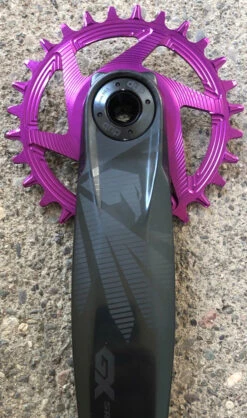 E-thirteen Plateau Helix R DM 28T Pour SRAM 11/12 Vitesses -Vélos Matériel Magasin ethirteen Helix R DM Kettenblatt 28T fur SRAM CR4HRA 136 6WqgDjv1S4dEXE