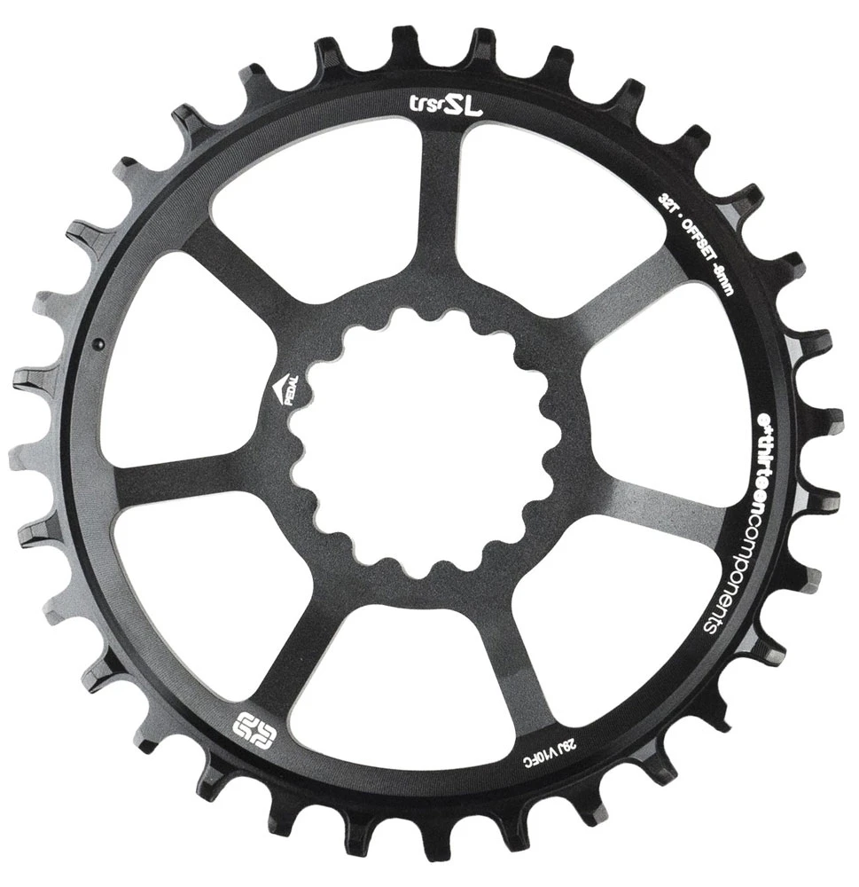 E-thirteen Plateau SL à Montage Direct 3 E-thirteen Plateau SL à Montage Direct