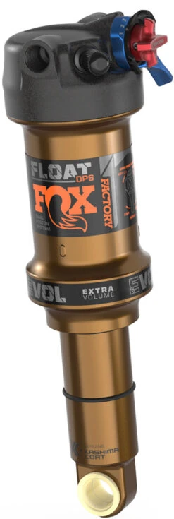 Fox Racing Amortisseur Float DPS Factory 3Pos-Adj Trunnion Evol