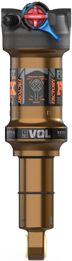 Fox Racing Amortisseur Float DPS Factory 3Pos-Adj Trunnion Evol -Vélos Matériel Magasin fox racing 972 01 481 20109689 Float DPS Factory 3Pos Adj Trunnion Evol Dampfer 3