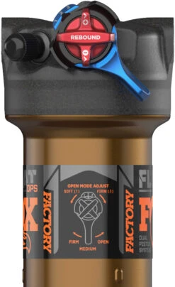 Fox Racing Amortisseur Float DPS Factory 3Pos-Adj Trunnion Evol -Vélos Matériel Magasin fox racing 972 01 481 20109689 Float DPS Factory 3Pos Adj Trunnion Evol Dampfer 4