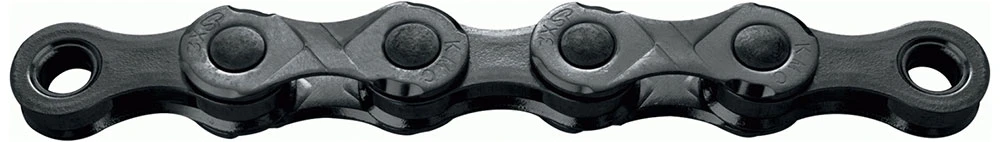 KMC Chaîne E12 BlackTech 12 Vitesses Pour Vélos électriques 3 KMC Chaîne E12 BlackTech 12 Vitesses Pour Vélos électriques