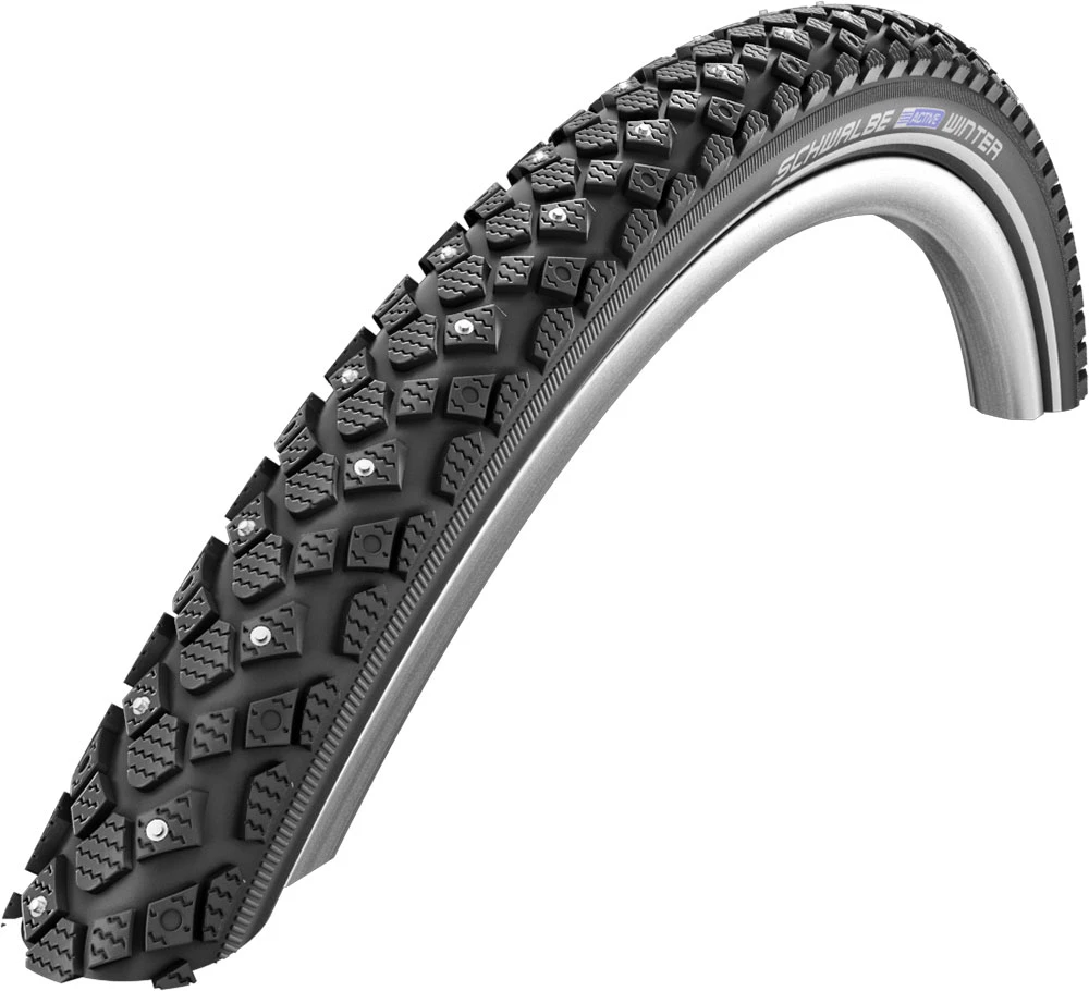 Schwalbe Hiver 28x1,35" Pneus à Crampons 3 Schwalbe Hiver 28x1,35" Pneus à Crampons