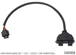 Bosch Câble PowerPack Frame -Vélos Matériel Magasin kabel powerpack frame 340 mm en