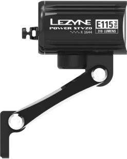 Lezyne Power Pro E115 StVZO Eclairage Avant Pour Vélo électrique, Incl. Interrupteur à Distance -Vélos Matériel Magasin lezyne led fahrradbeleuchtung power pro e115 stvzo vorderlicht 3