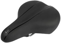 RFR Selle CITY COMFORT D2 Avec élastomères -Vélos Matériel Magasin rfr 11516 2 CITY COMFORT D2 Sattel mit Elastomeren