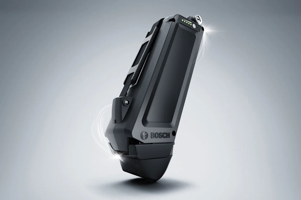 Bosch PowerPack 400 Batterie Cadre Noir Classic+ 4 Bosch PowerPack 400 Batterie Cadre Noir Classic+ – Image 2