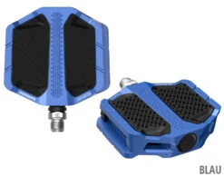 Shimano PD-EF205 E-Bike Pédales Plates -Vélos Matériel Magasin shimano pd ef205 e bike plattformpedale blue epdef205b en c