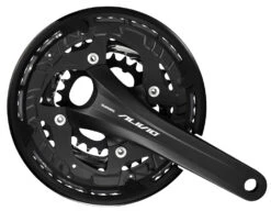 Shimano ALIVIO FC-T4060 Manivelle 3x9 Vitesses 48/36/26 170mm