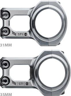 Potence ST1 31,8mm -Vélos Matériel Magasin title 6237030121 20114021 ST1 Vorbau 31 8mm 6