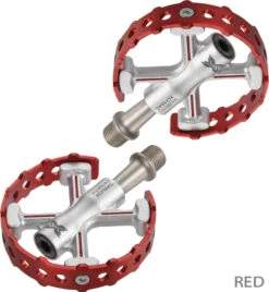 Xpedo Traverse 6 Pédales à Plateforme -Vélos Matériel Magasin xpedo XCF06ACB 22d 20112655 Traverse 6 Plattformpedale 3